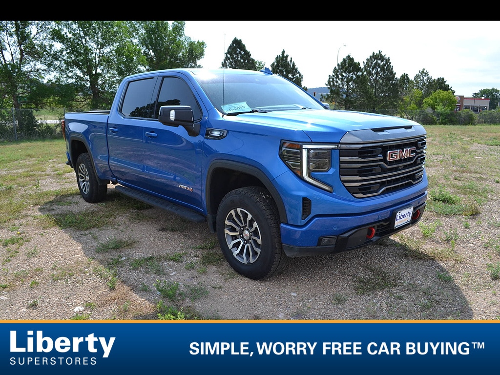 Used 2022 GMC Sierra 1500 AT4