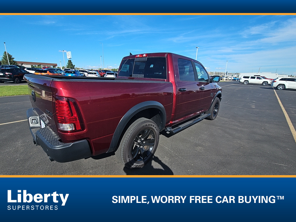 Used 2024 Ram 1500 Classic Warlock