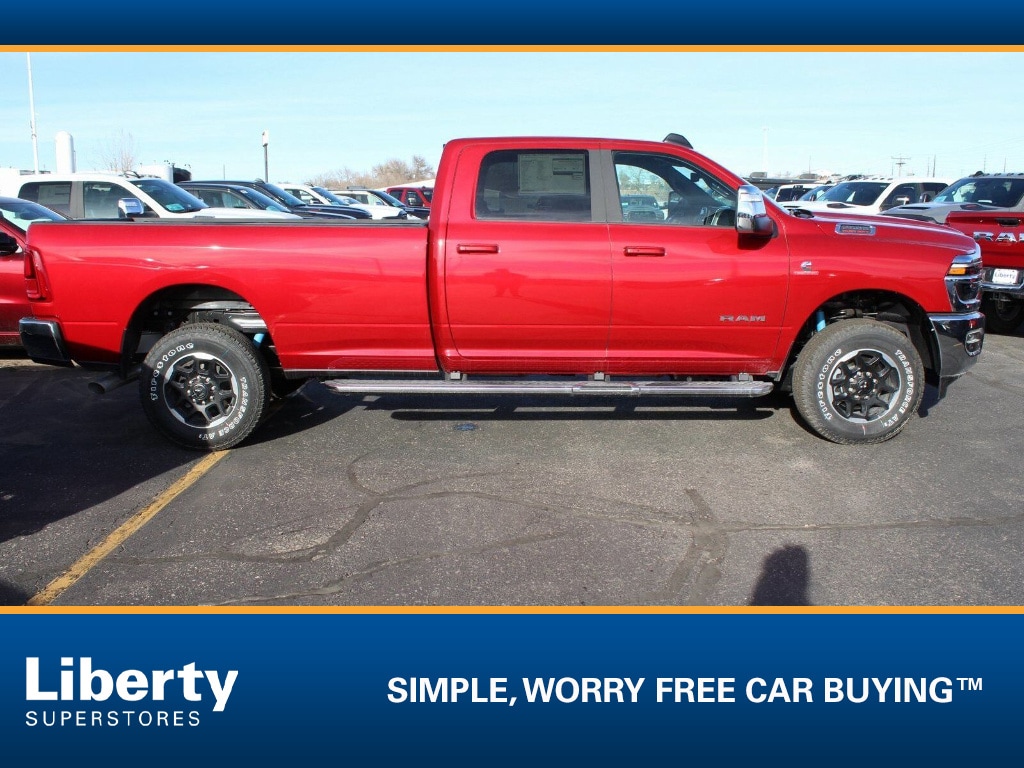 New 2026 Ram 2500 Laramie Crew Cab 4x4 8 Box Pickup