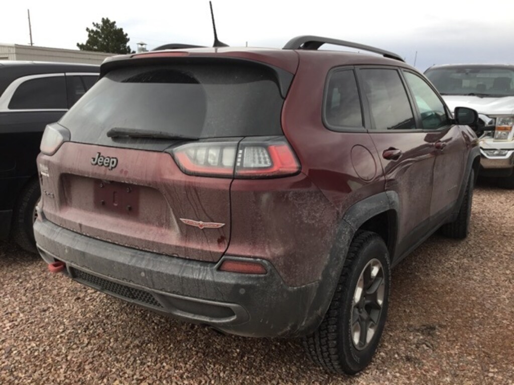 Used 2019 Jeep Cherokee Trailhawk 4x4 SUV