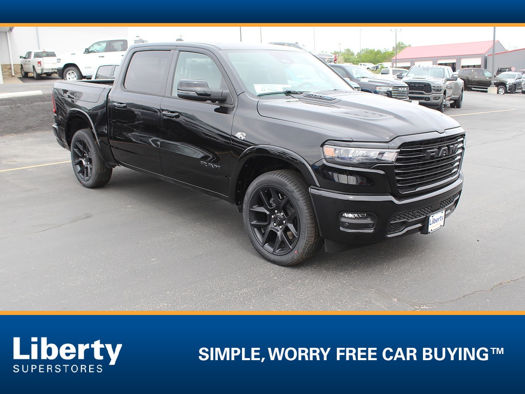 2026 RAM 1500 Laramie 4x4 Crew Cab 5'7's photo