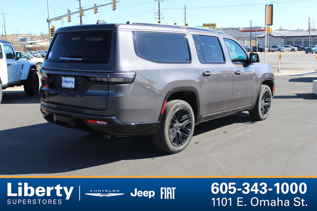 New 2026 Jeep Grand Wagoneer L LIMITED RESERVE 4X4 Sport Utility