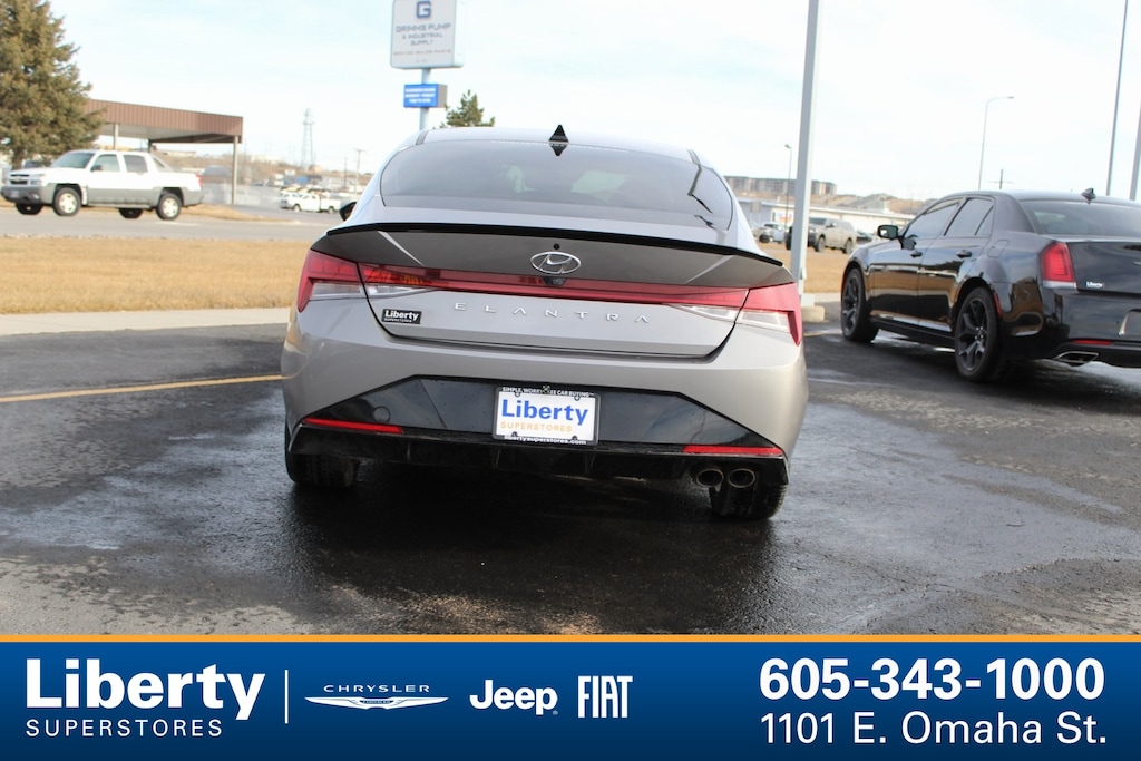 Used 2023 Hyundai Elantra N Line Sedan