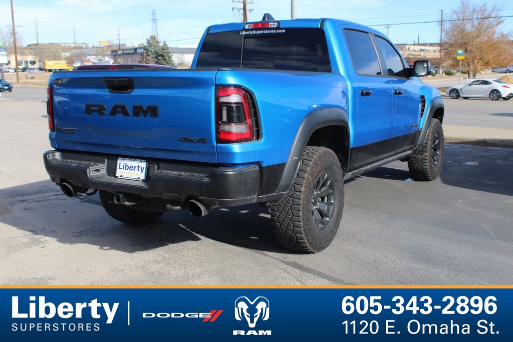 Used 2024 Ram 1500 TRX Truck Crew Cab