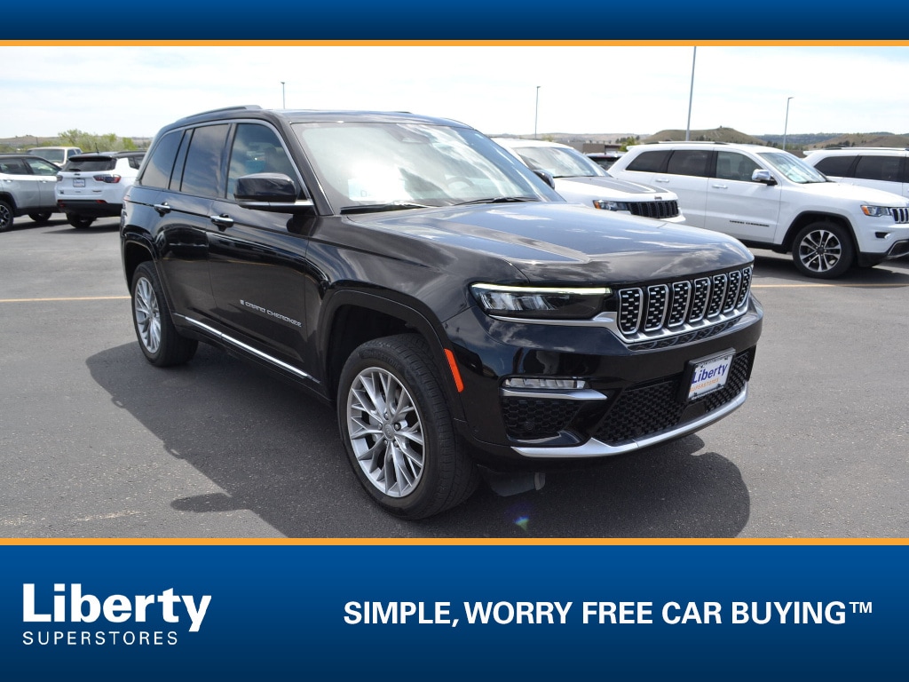 2022 Jeep Grand Cherokee SUV 
