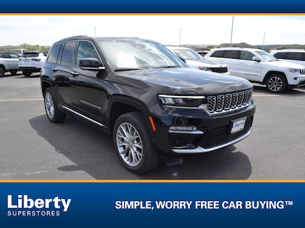 2022 Jeep Grand Cherokee Summit Reserve SUV