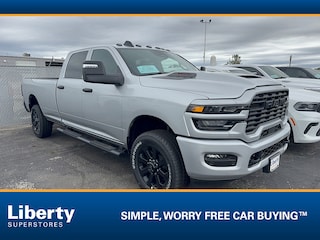 2026 Ram 2500 Black Express Crew Cab 4x4 8 Box Pickup
