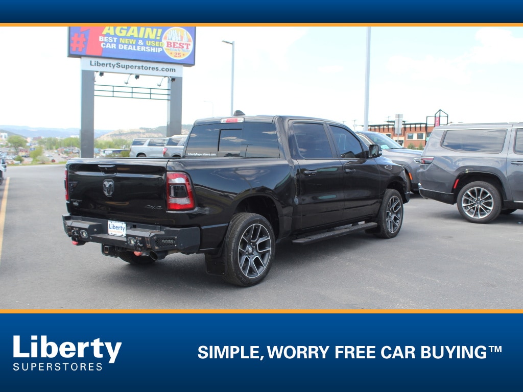 Used 2020 Ram 1500 Rebel