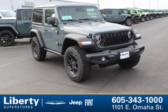 2026 Jeep Wrangler 2-DOOR WILLYS Sport Utility