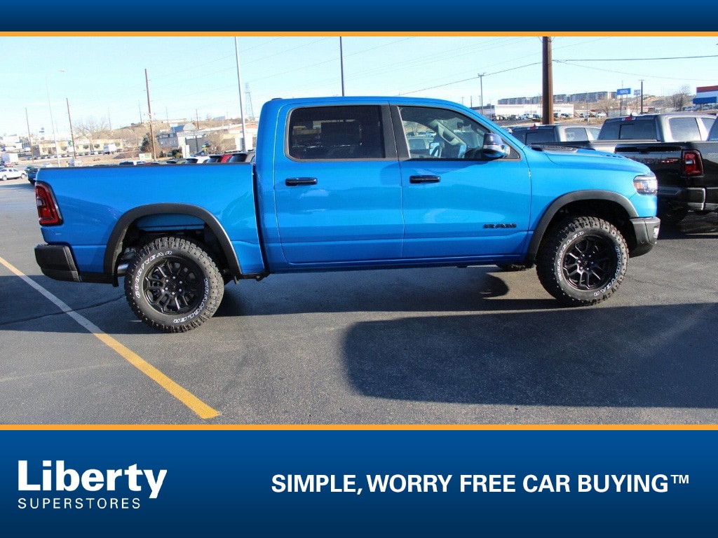 New 2026 Ram 1500 Rebel Crew Cab 4x4 57 Box Pickup