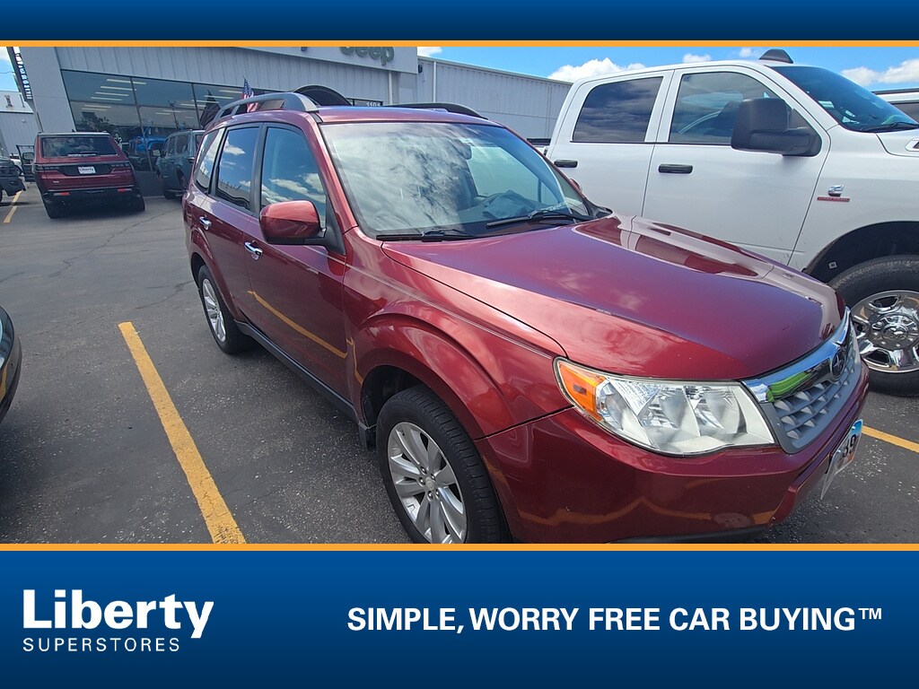 Used 2011 Subaru Forester 2.5X Premium