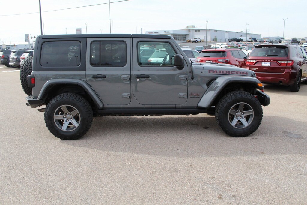 Used 2018 Jeep Wrangler Unlimited Rubicon SUV