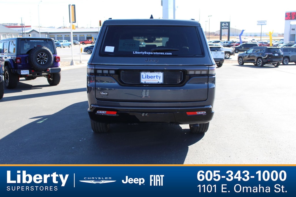 New 2026 Jeep Grand Wagoneer L LIMITED RESERVE 4X4 Sport Utility