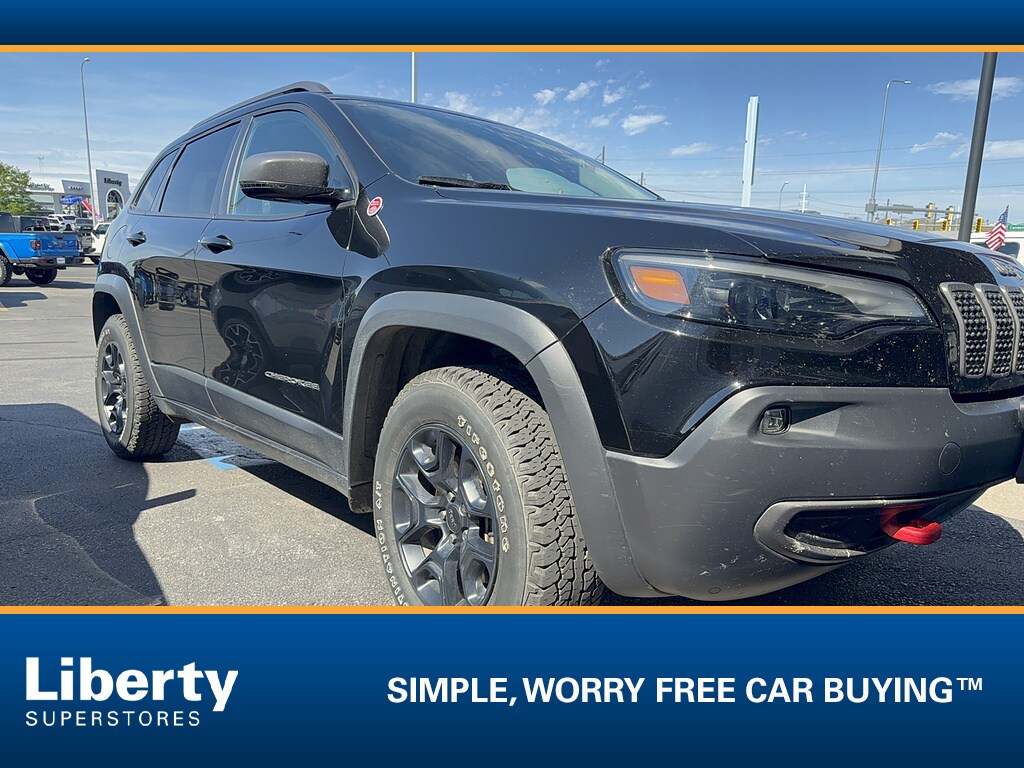 Used 2020 Jeep Cherokee Trailhawk Elite