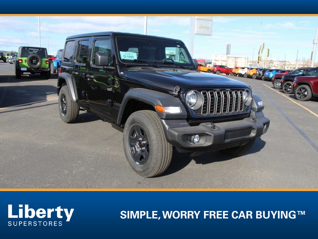 2026 Jeep Wrangler 4-Door
