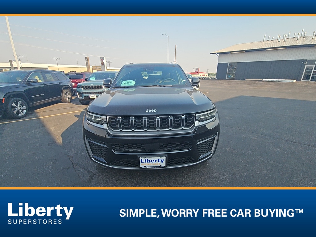 New 2026 Jeep Grand Cherokee Limited 4x4 Sport Utility