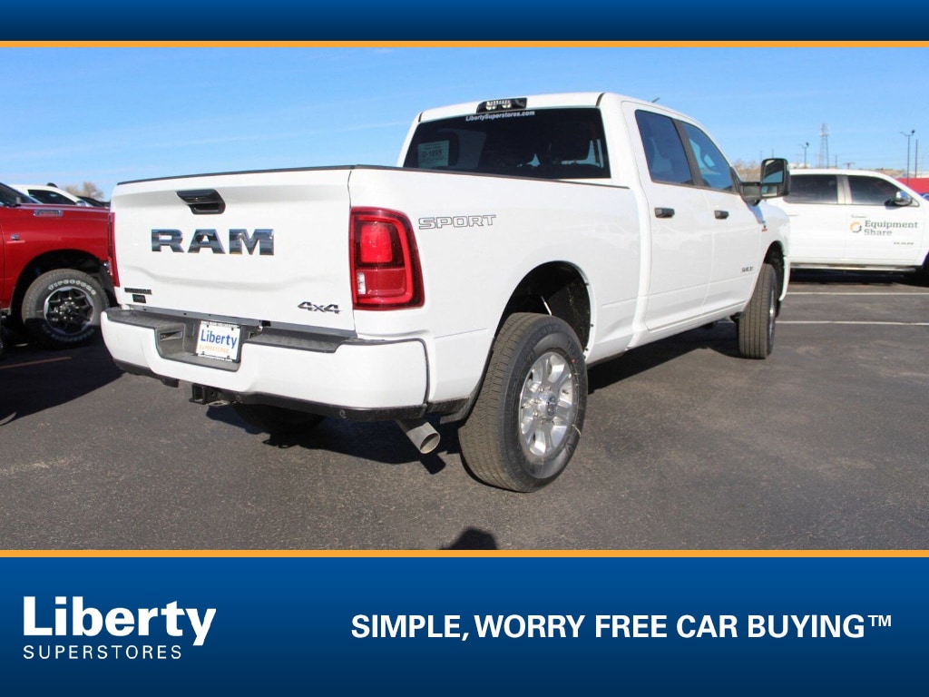 New 2026 Ram 3500 Big Horn Crew Cab 4x4 64 Box Pickup