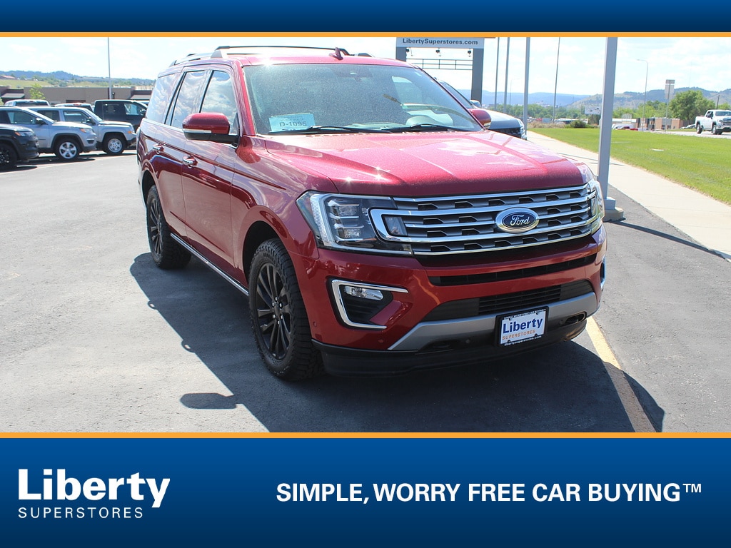 Used 2021 Ford Expedition Limited
