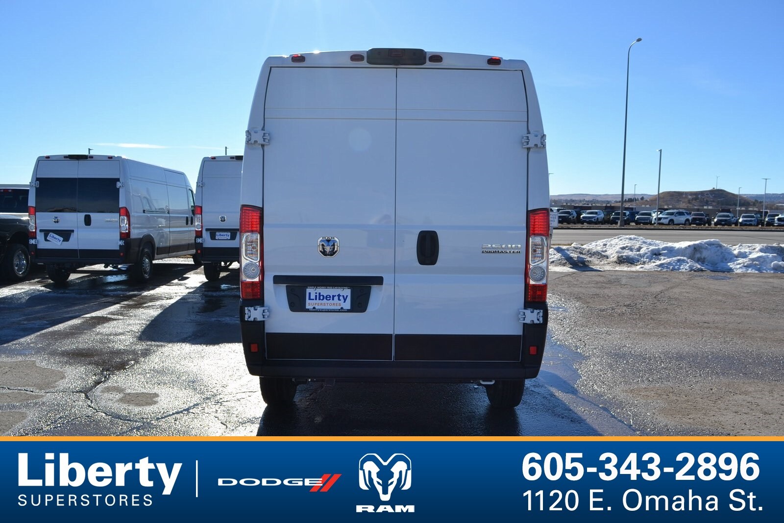 2025 Ram ProMaster 2500 Cargo Van photo 3