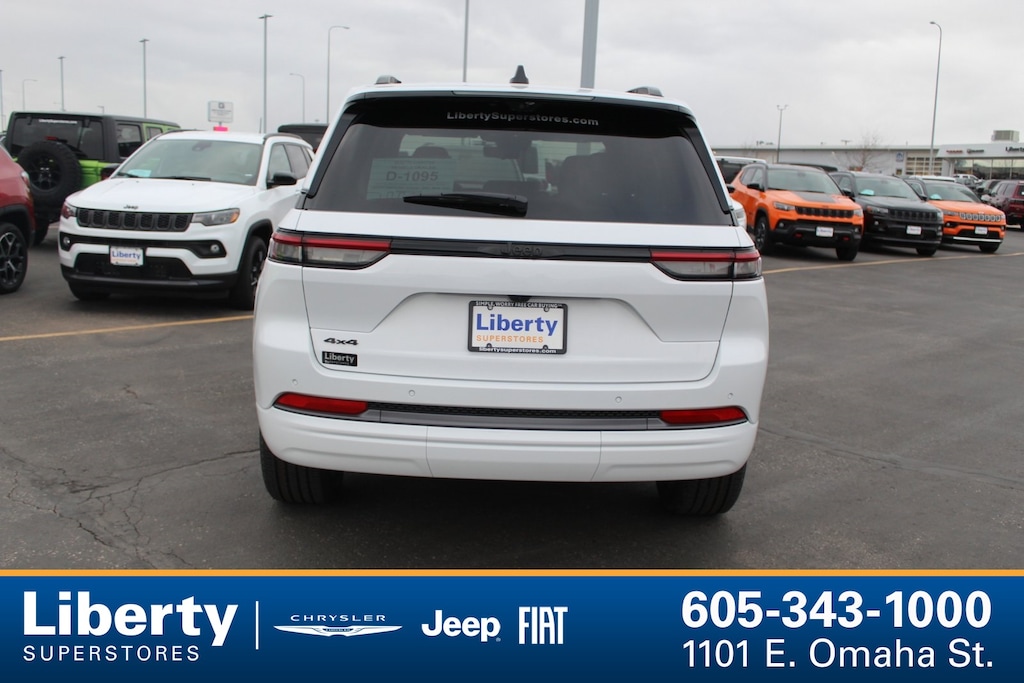 New 2026 Jeep Grand Cherokee LIMITED RESERVE 4X4 Sport Utility