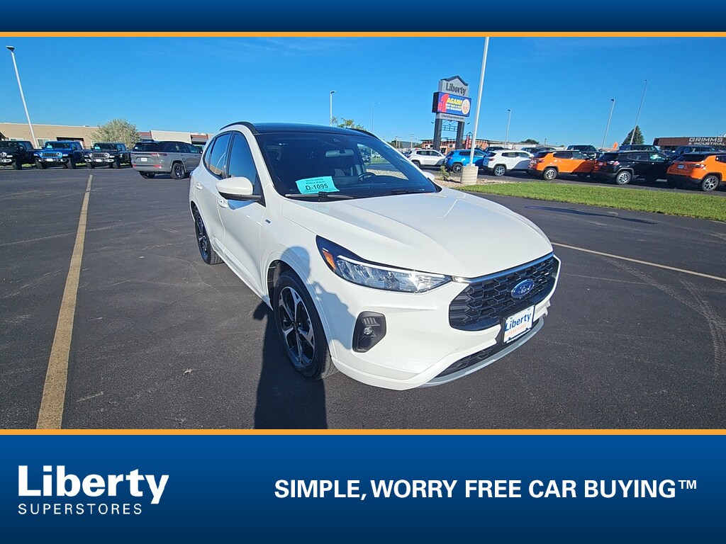 Used 2023 Ford Escape ST-Line Select