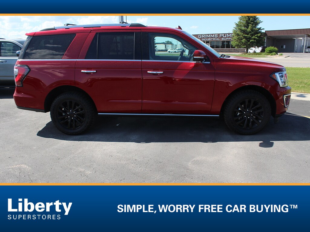 Used 2021 Ford Expedition Limited