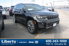 2025 Jeep Grand Cherokee Overland Sport Utility