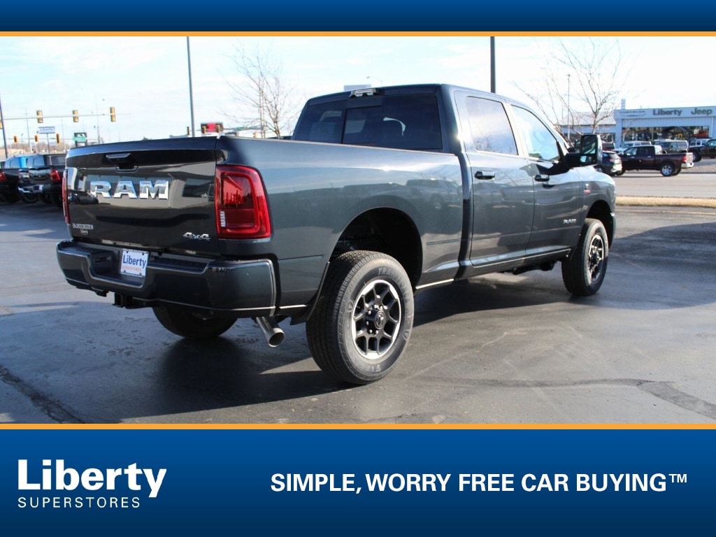 New 2026 Ram 2500 Laramie Crew Cab 4x4 64 Box Pickup