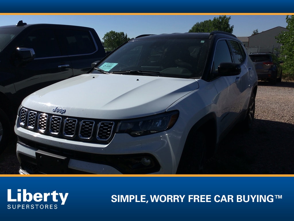 Used 2026 Jeep Compass Limited Sport Utility