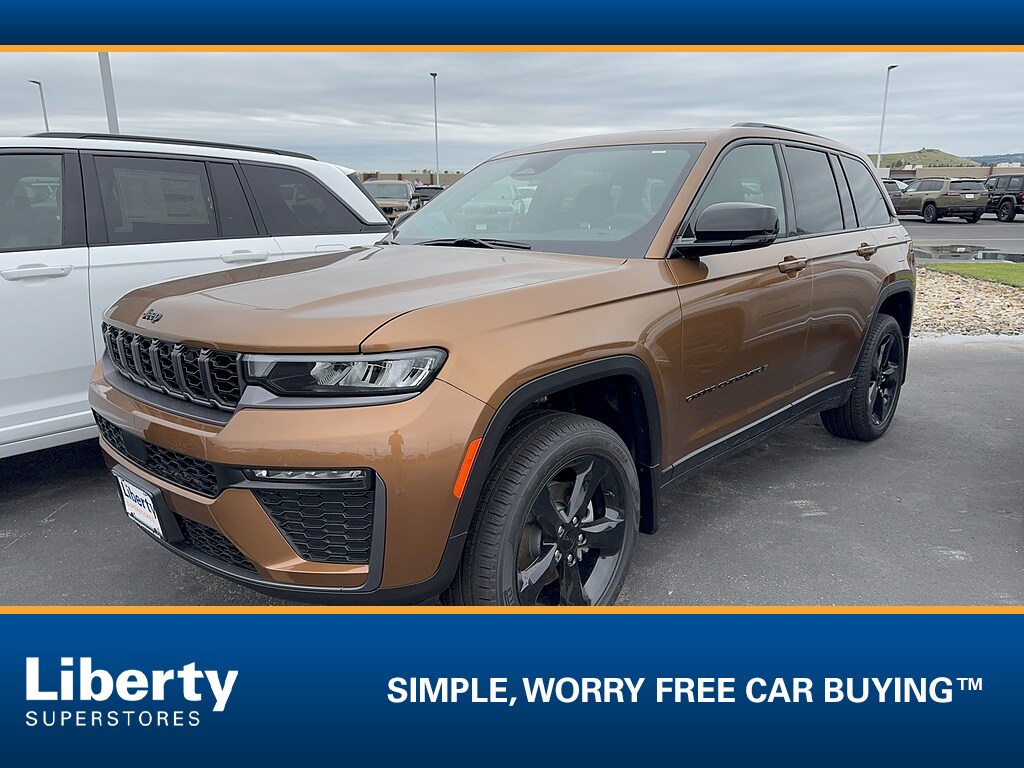 New 2026 Jeep Grand Cherokee Limited Sport Utility