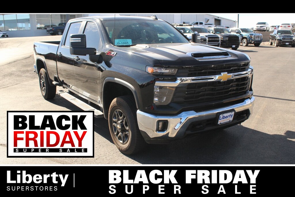 Used 2024 Chevrolet Silverado 3500 HD LT Truck Crew Cab