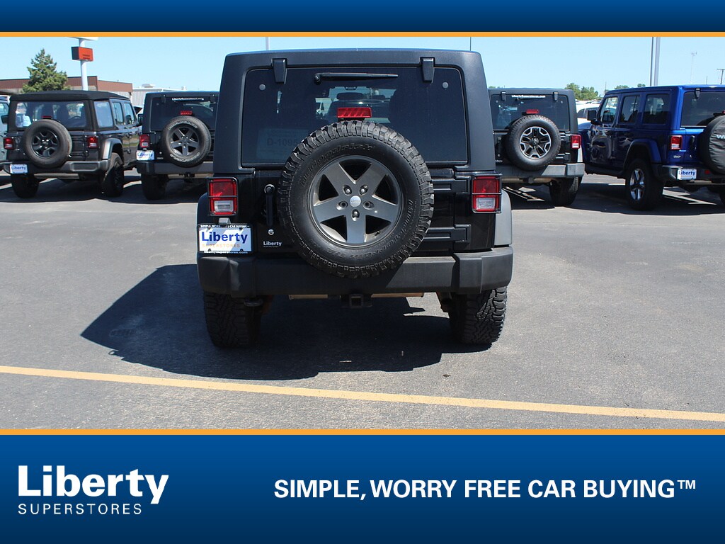 Used 2011 Jeep Wrangler Unlimited Rubicon