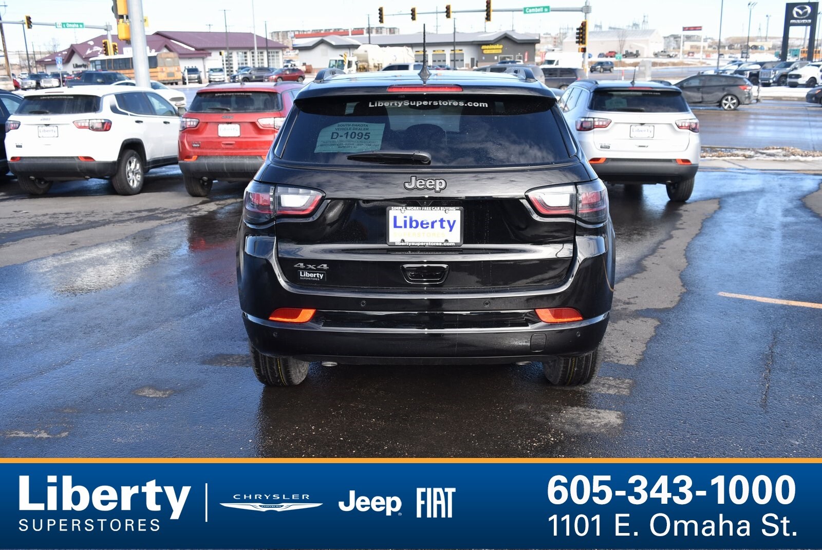 2025 Jeep Compass Limited Sport photo 4