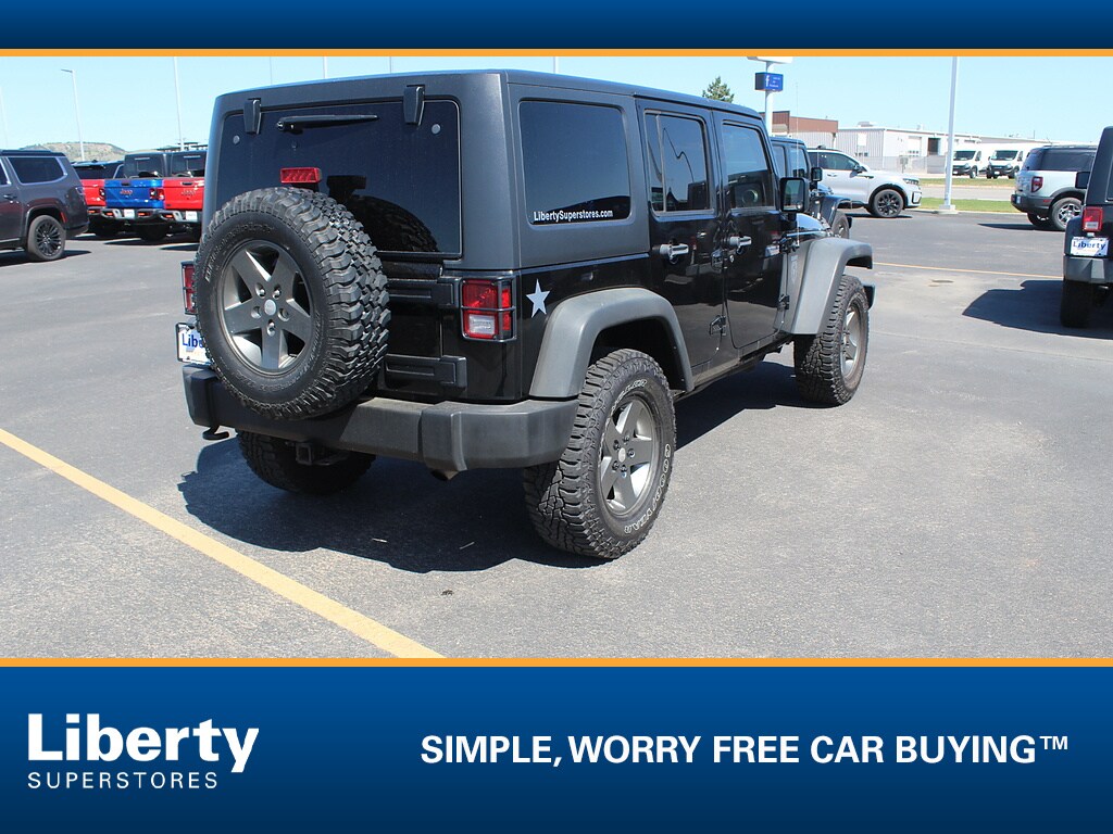 Used 2011 Jeep Wrangler Unlimited Rubicon