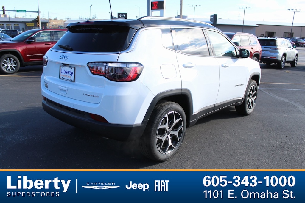 New 2026 Jeep Compass LIMITED 4X4 Sport Utility