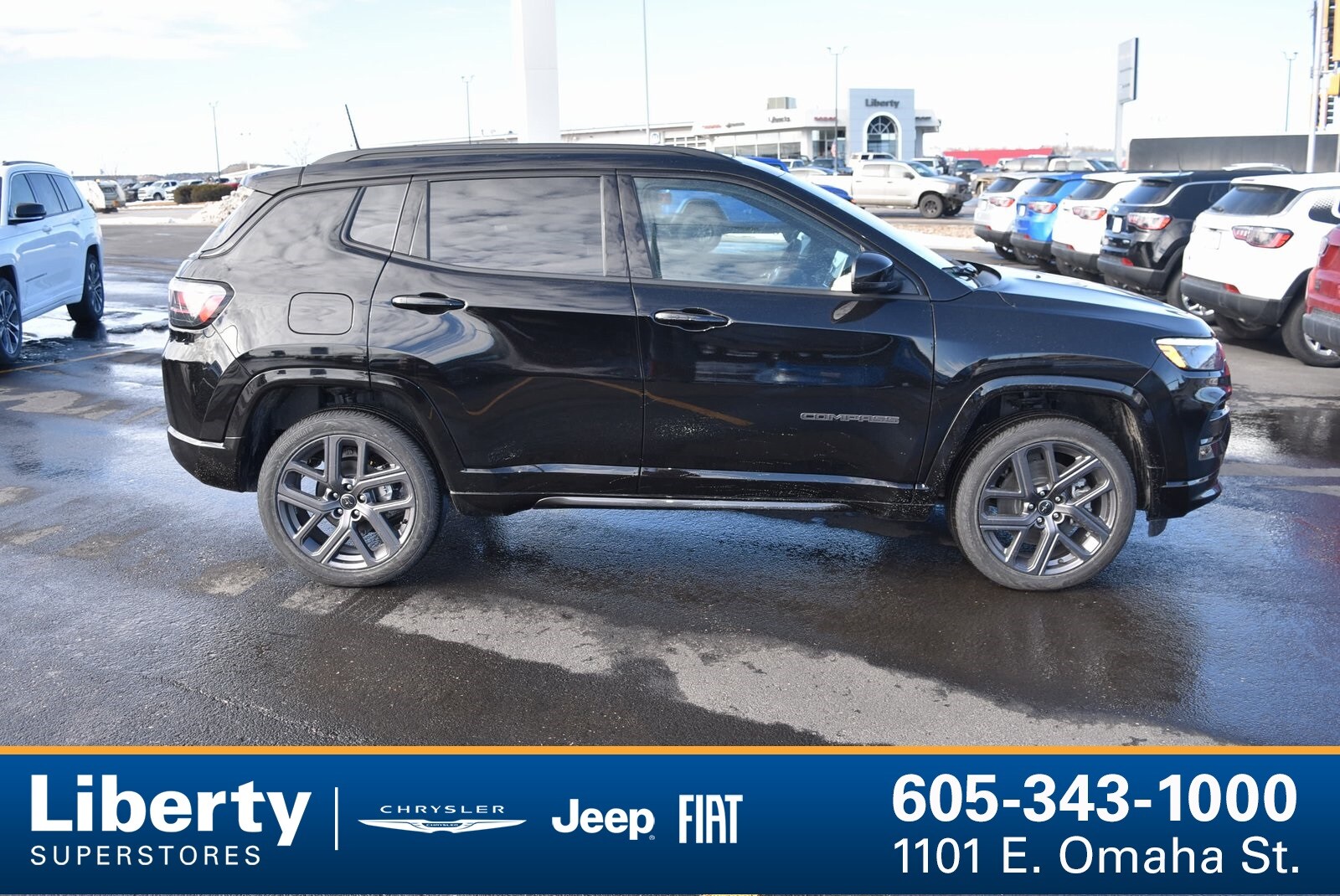 2025 Jeep Compass Limited Sport photo 2