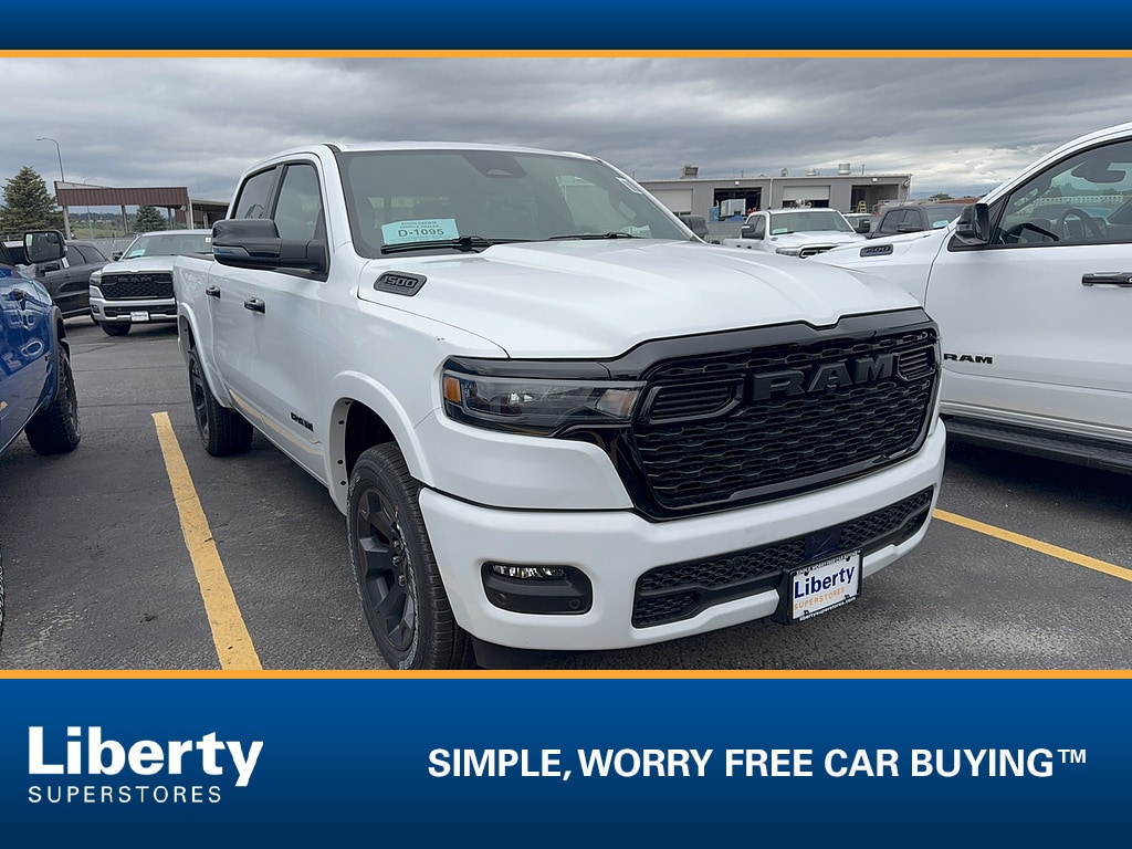 New 2026 Ram 1500 Big Horn Crew Cab 4x4 57 Box Pickup