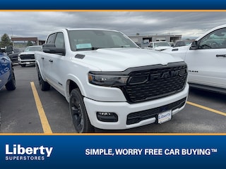 2026 Ram 1500 Big Horn Crew Cab 4x4 57 Box Pickup