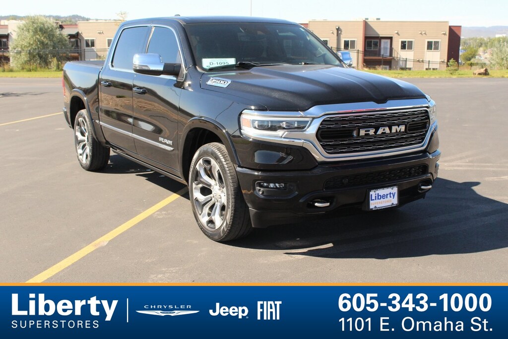 Used 2023 Ram 1500 Limited Truck Crew Cab
