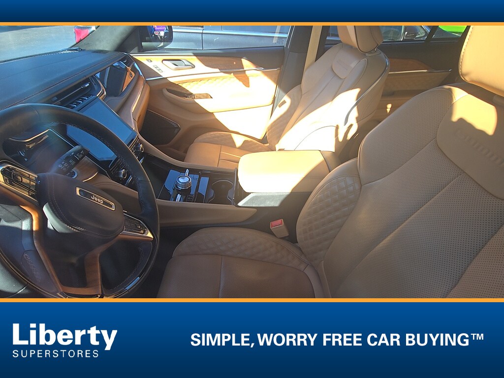Used 2024 Jeep Grand Cherokee Summit Reserve