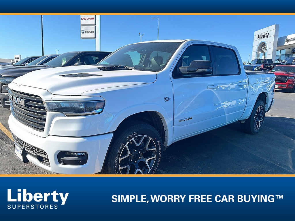 New 2026 Ram 1500 Laramie Crew Cab 4x4 57 Box Pickup