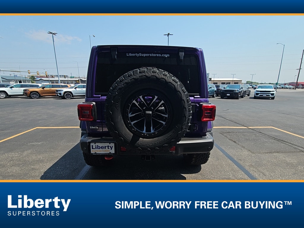 New 2026 Jeep Wrangler 4-Door Recon 4x4 Sport Utility