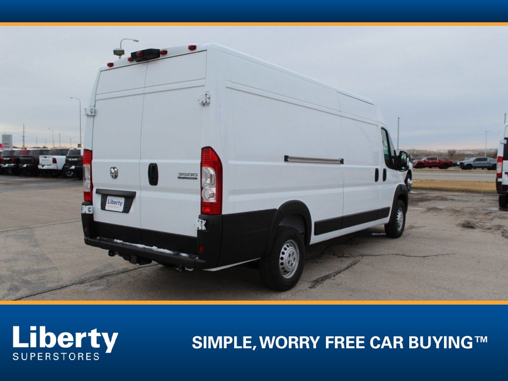 New 2026 Ram Promaster Cargo Van Cargo Van Tradesman High Roof 159 WB EXT w/Pass Se Cargo Van
