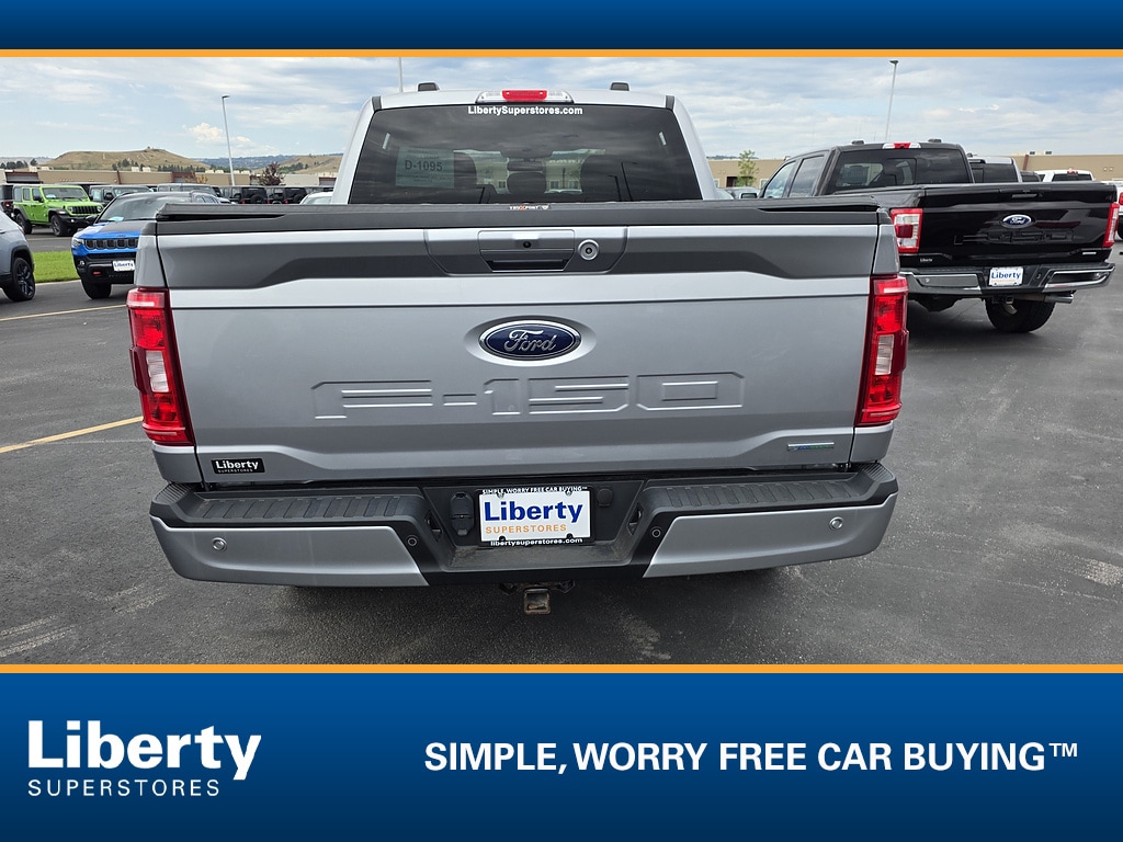 Used 2021 Ford F-150 XLT