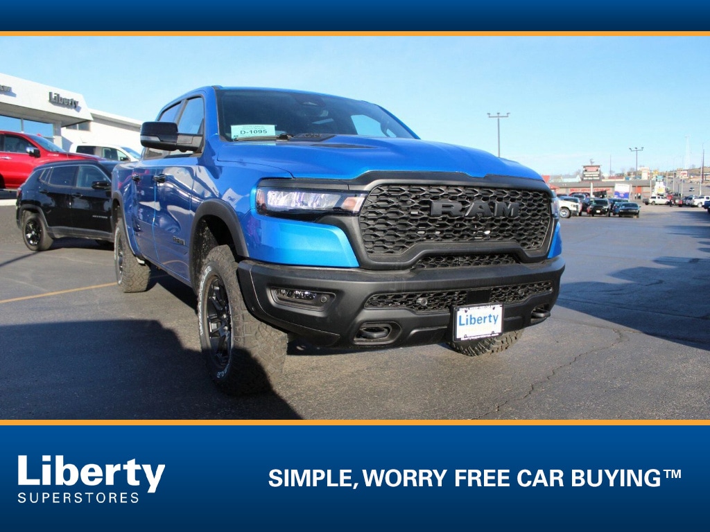 2026 Ram 1500 Pickup 