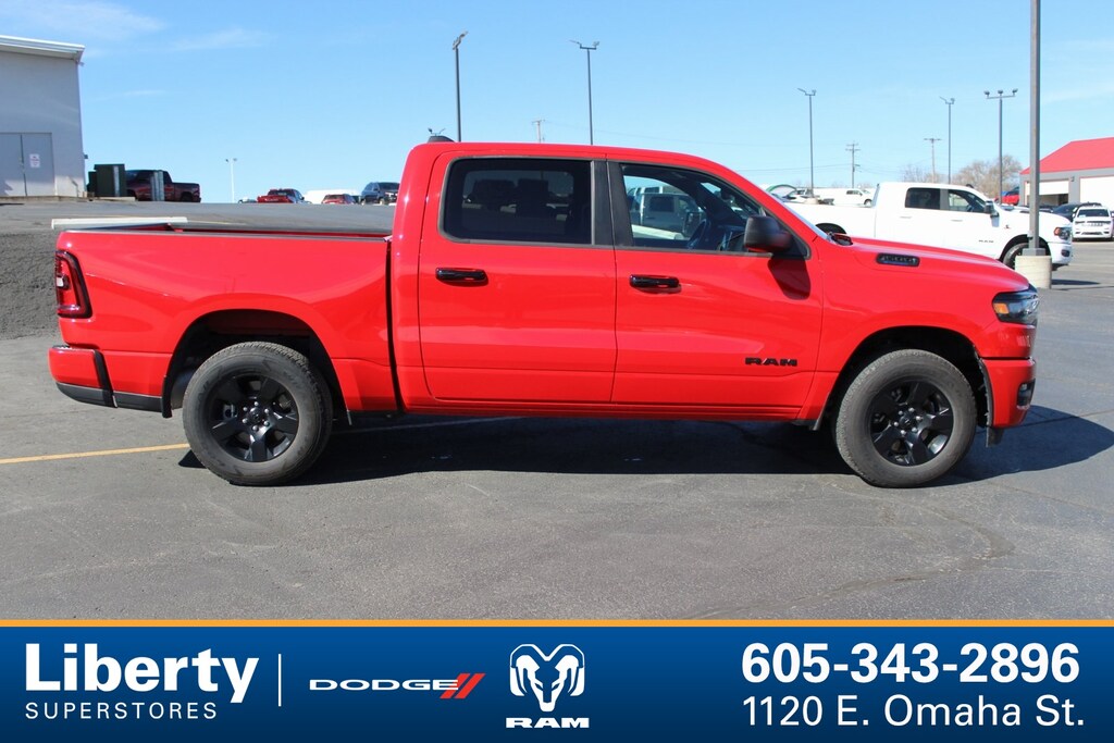 Used 2025 Ram 1500 Tradesman Truck Crew Cab