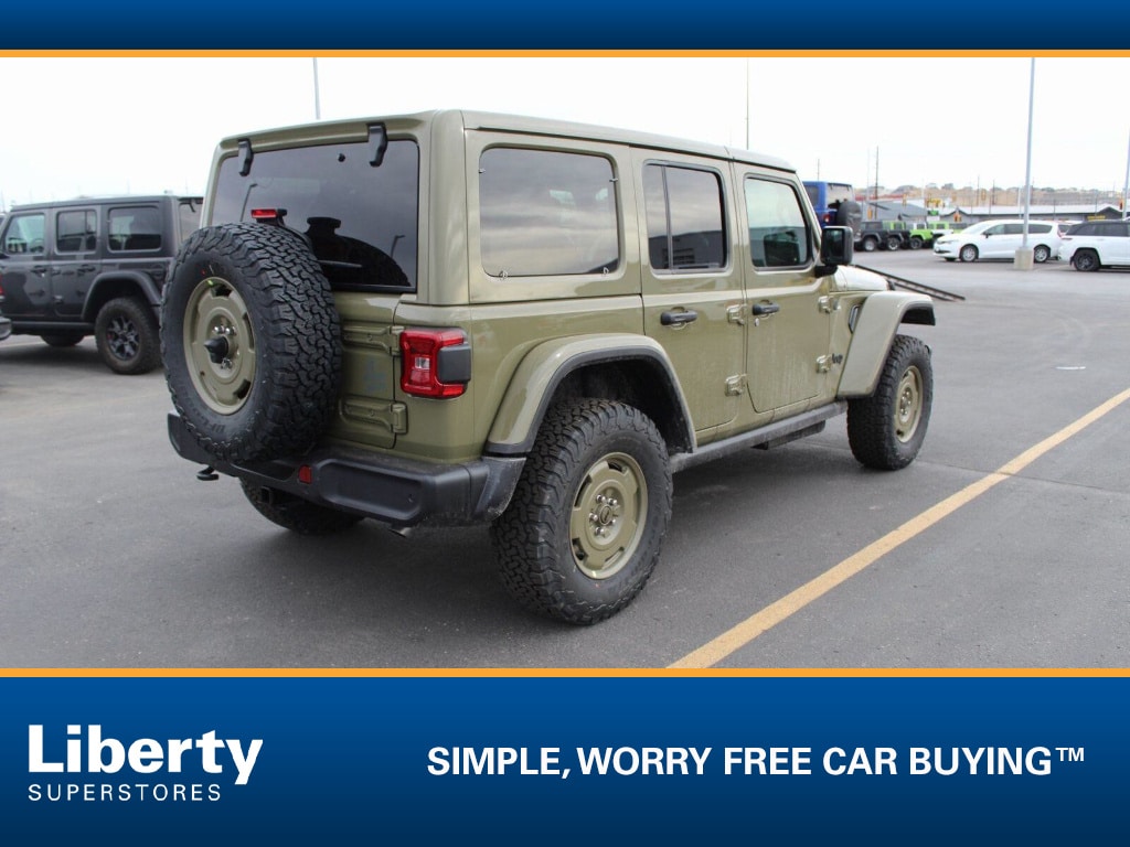 New 2026 Jeep Wrangler Willys 41 Sport Utility
