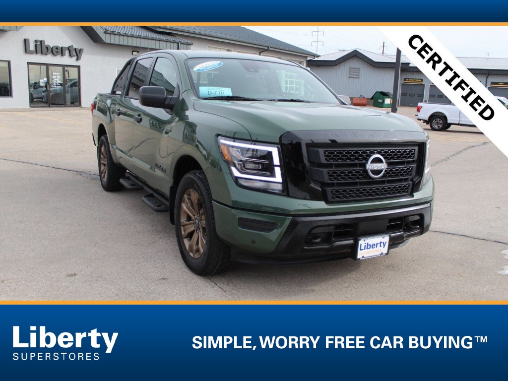 Used 2024 Nissan Titan SV