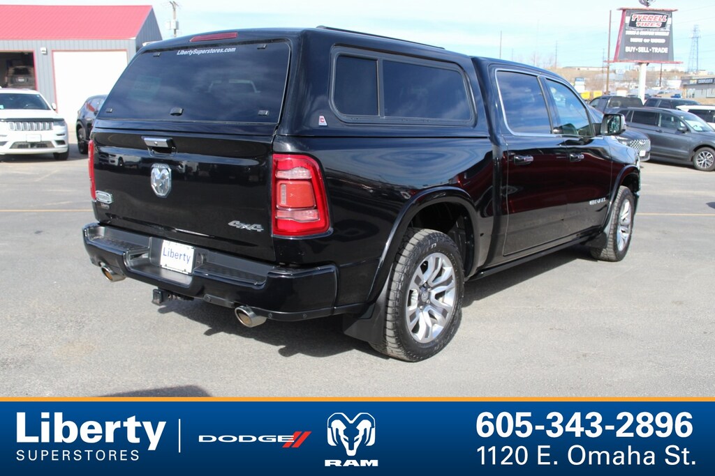 Used 2019 Ram 1500 Longhorn Truck Crew Cab