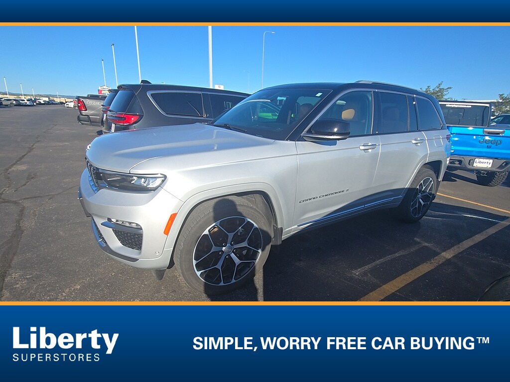 Used 2024 Jeep Grand Cherokee Summit Reserve